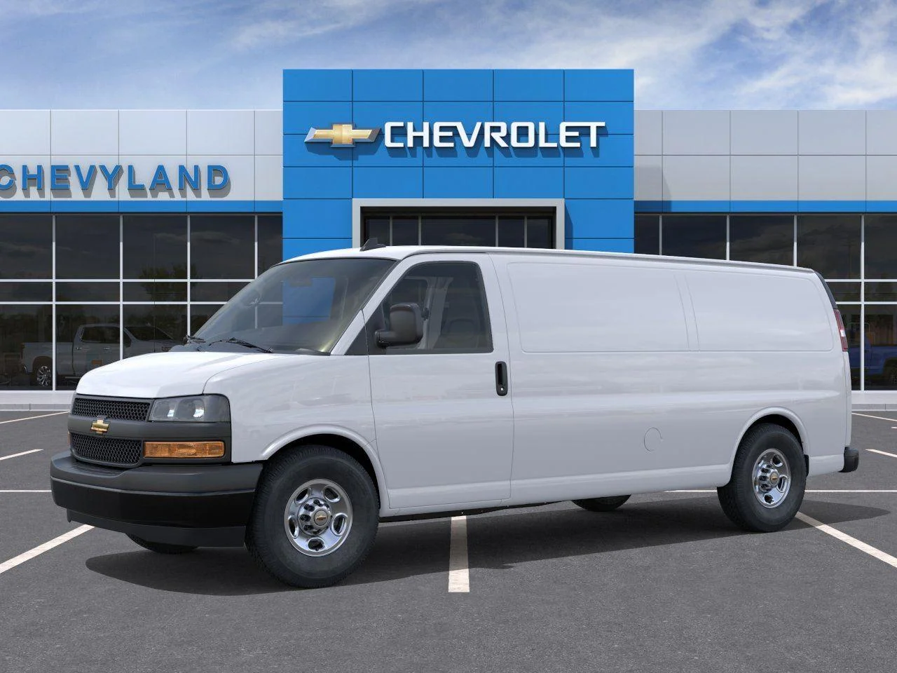 2026 Chevrolet Express Cargo Work Van - Photo 2