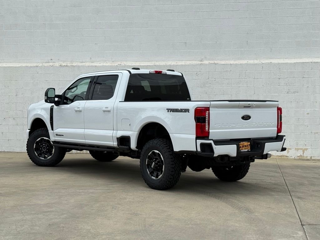 New 2026 Oxford White Ford F-250® Lariat® image 3