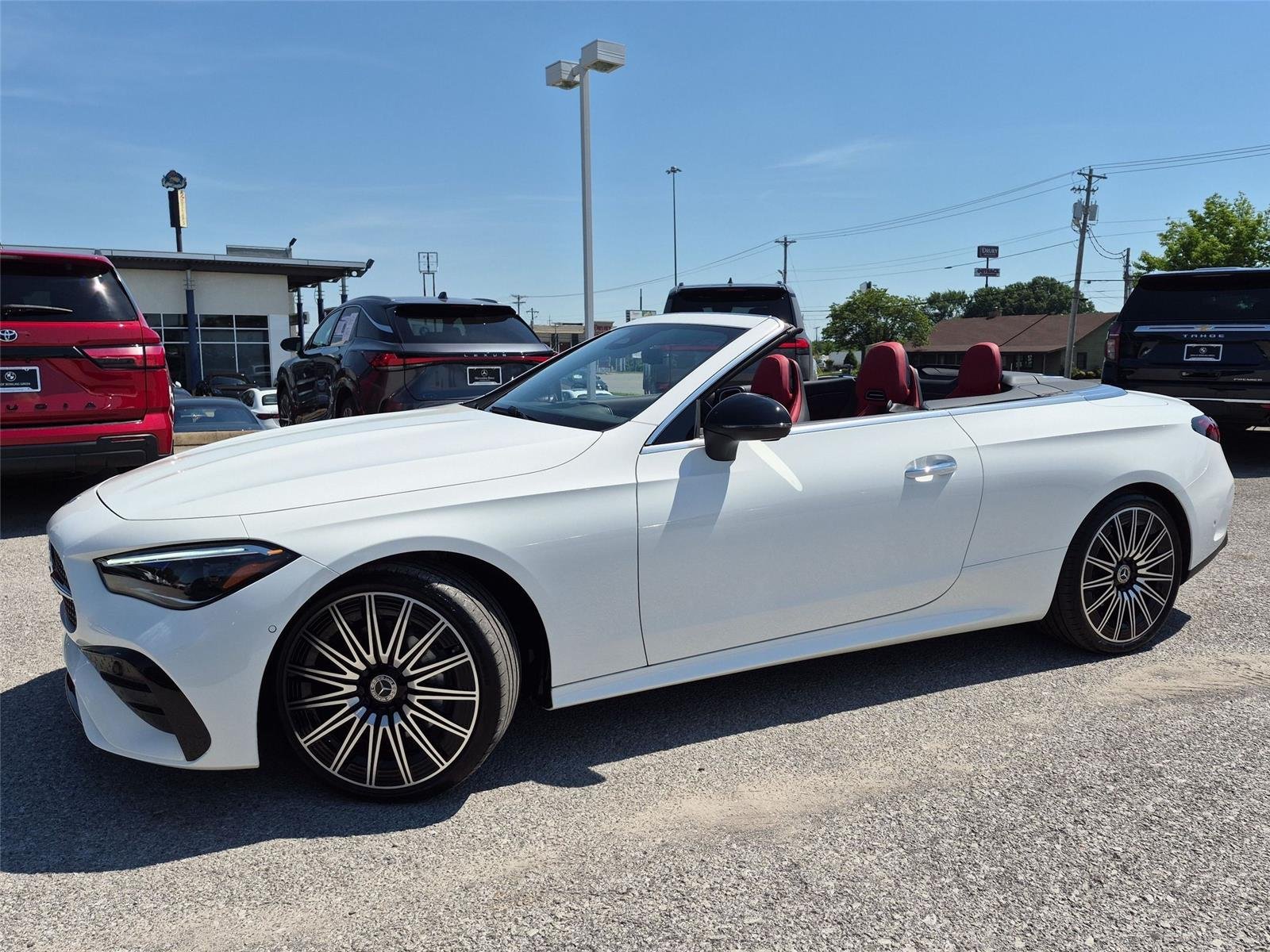 Used 2026 Polar White Mercedes-Benz 300 Cabriolet image 41