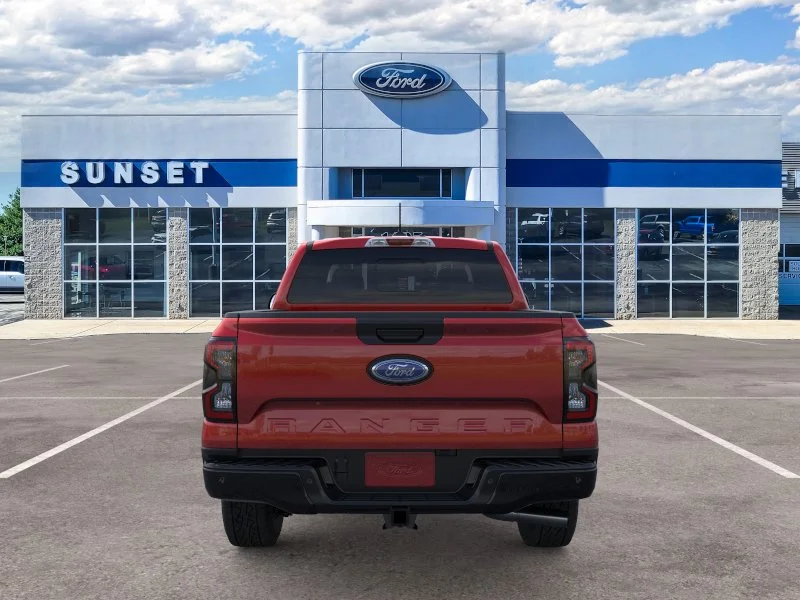 New 2026 Ruby Red Metallic Tinted Clearcoat Ford XLT image 5