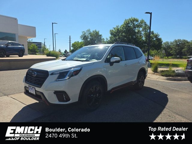 2023 Subaru Forester Sport
