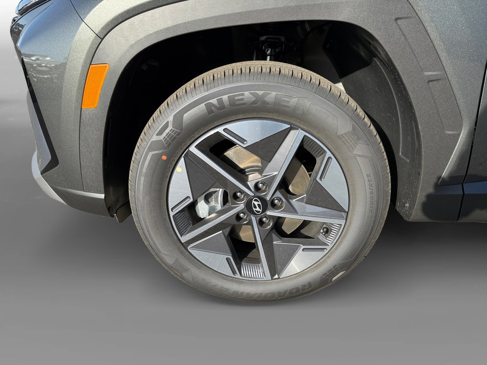 New 2026 Amazon Gray Hyundai SEL AWD image 9