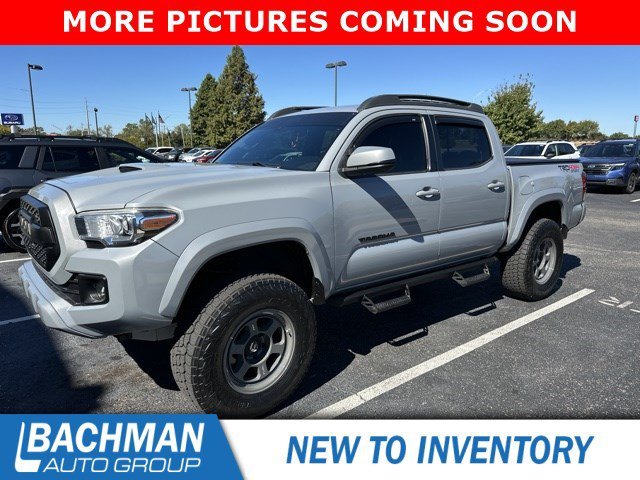 Used 2018 Cement Toyota TRD Pro image 4