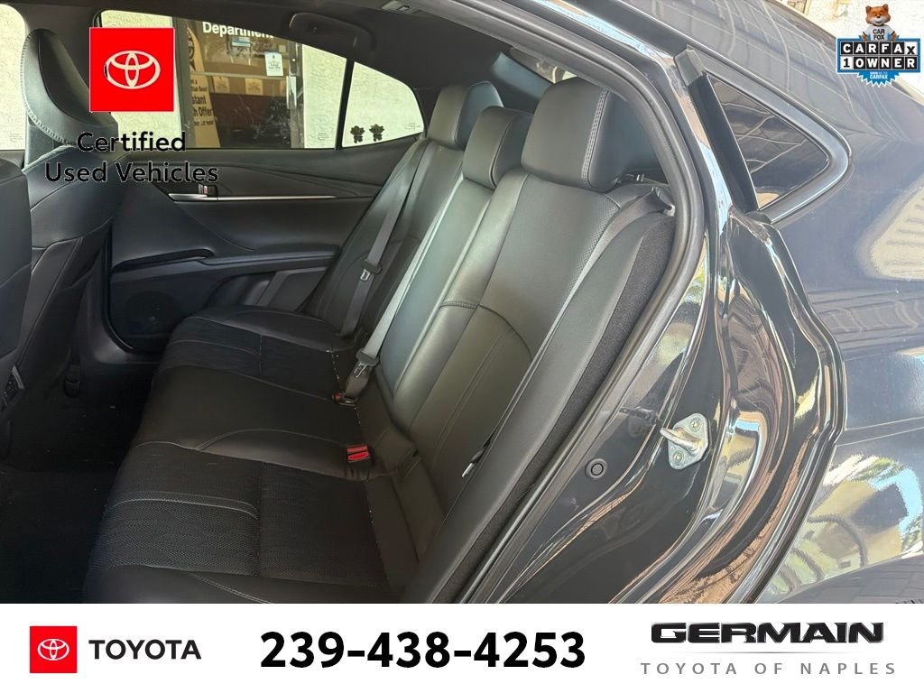 Used 2025 Gray Toyota XSE image 12