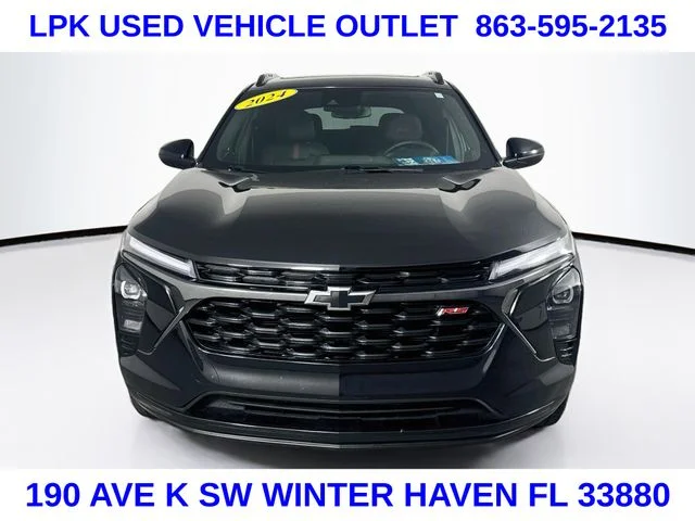 Used 2024 Black Chevrolet 2RS image 2