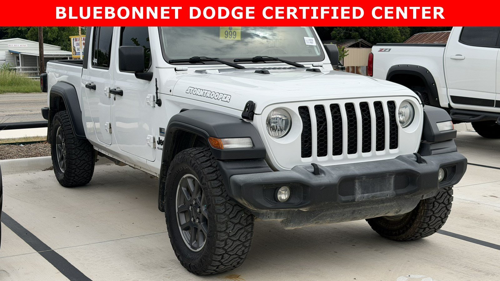 Certified Used 2020 Bright White Clearcoat Jeep Sport S image 13