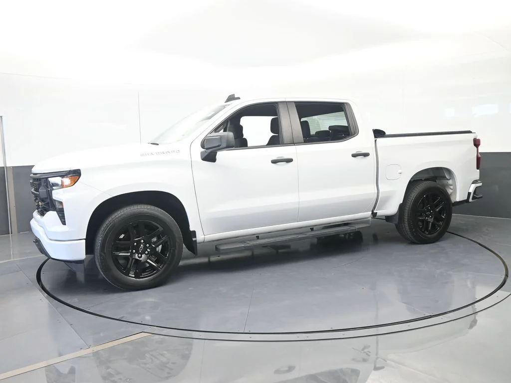 Used 2024 Summit White Chevrolet Custom image 2