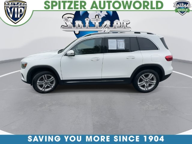 Used 2022 White Mercedes-Benz GLB 250 image 10