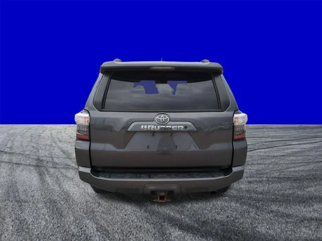 Certified Used 2021 Magnetic Gray Metallic Toyota SR5 image 5