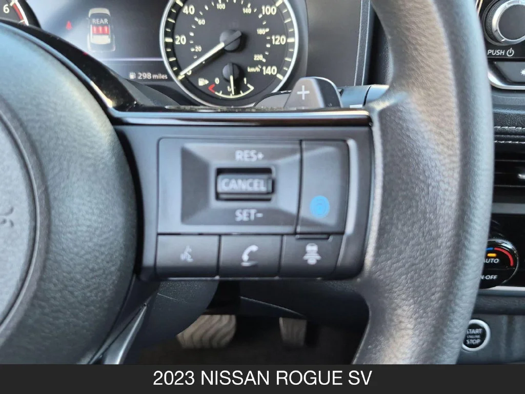 Used 2023 Blue Nissan SV image 18