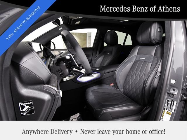 New 2026 MANUFAKTUR Silicon Grey Mercedes-Benz GLE 63 S AMG® image 4
