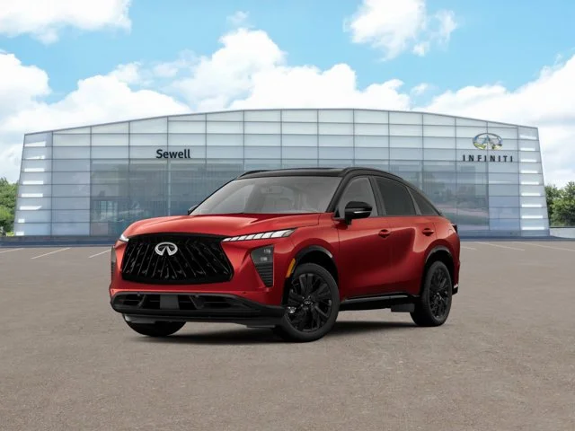 New 2027 2T SUN RED INFINITI Sport AWD image 1