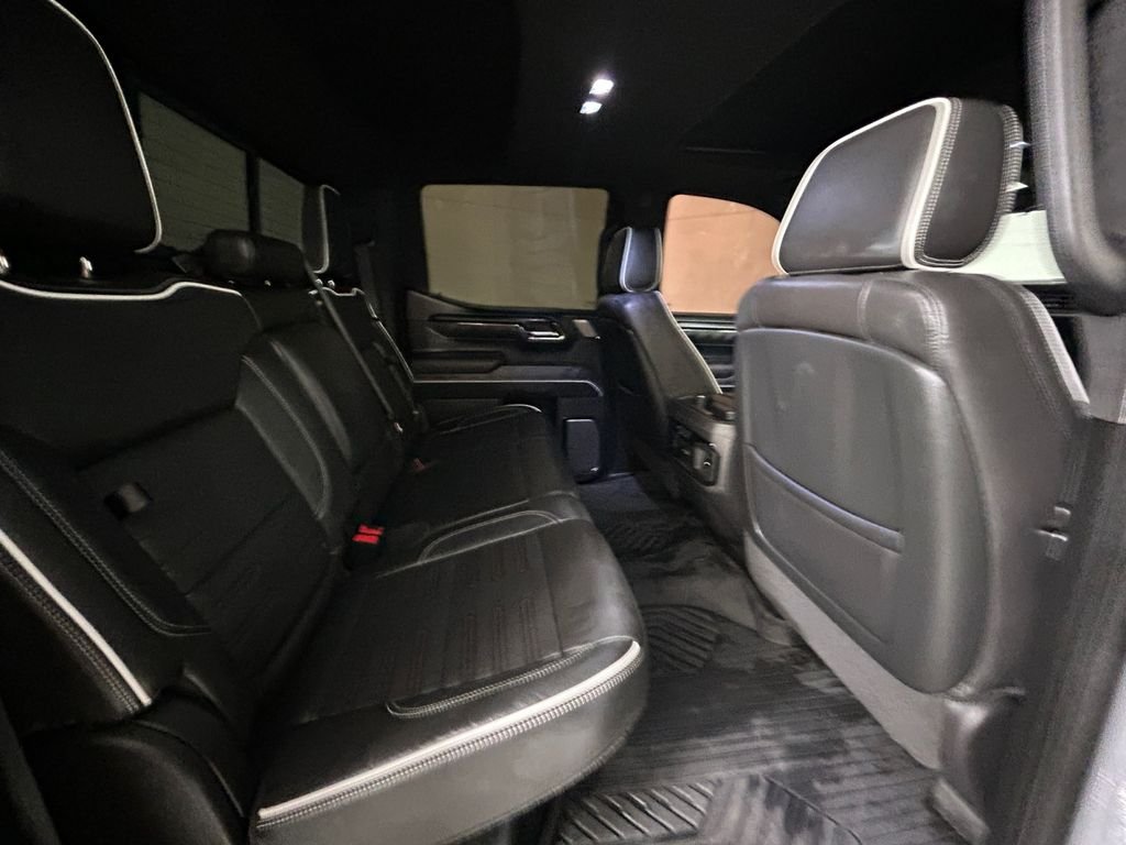 Used 2024 Gray GMC AT4X image 17