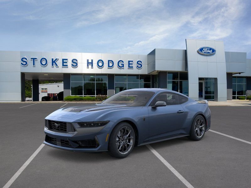 New 2026 Vapor Blue Metallic Ford Dark Horse® Premium image 34