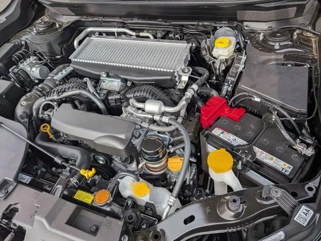 New 2026 CRYSTAL BLACK SILICA Subaru Touring XT image 52