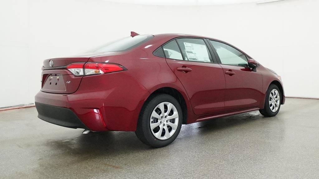 New 2026 Ruby Flare Pearl Toyota LE image 17