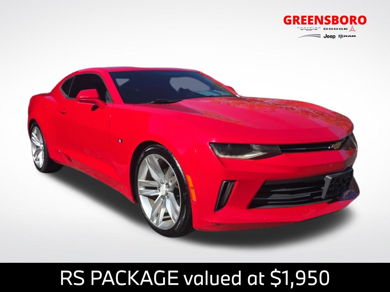 2016 Chevrolet Camaro