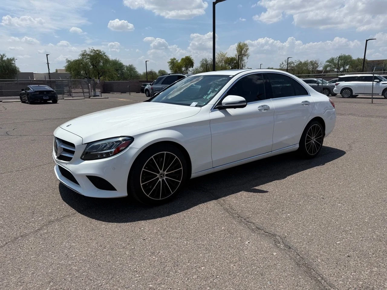 2021 Mercedes-Benz C-Class