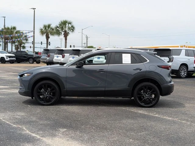 Used 2023 Gray Mazda 2.5 S Carbon Edition image 2