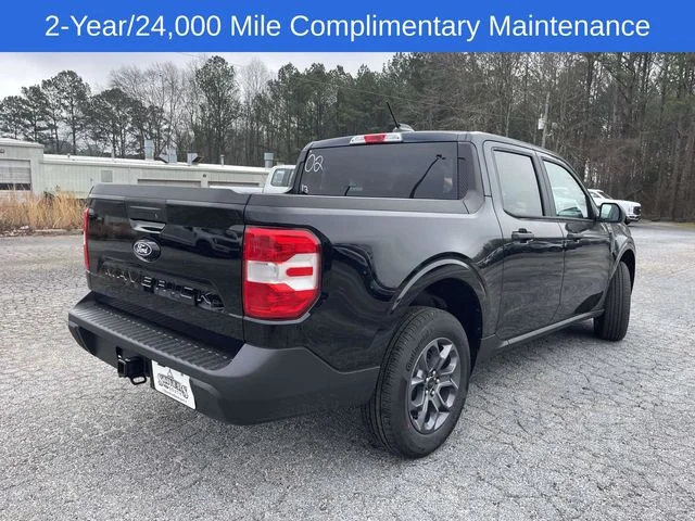 New 2026 Black Ford XLT image 3