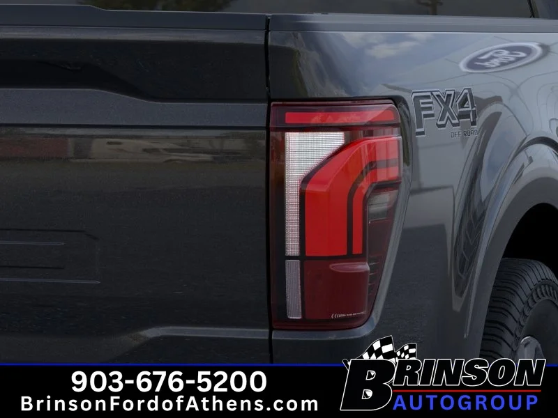 New 2026 Agate Black Metallic Ford LARIAT image 21