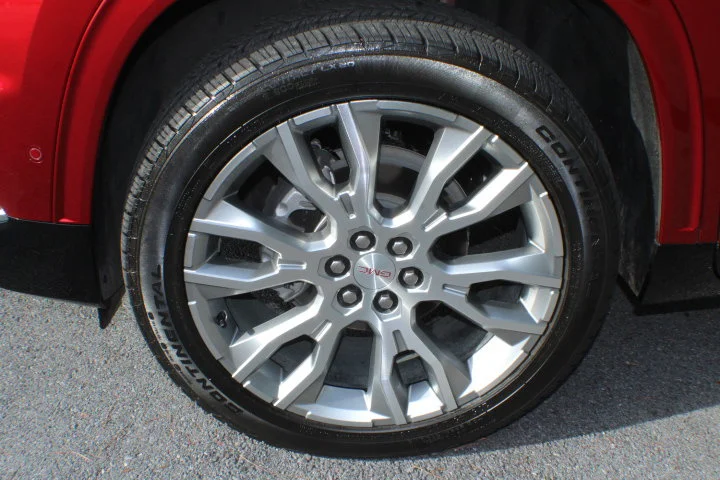 Certified Used 2024 Volcanic Red Tintcoat GMC Denali image 5