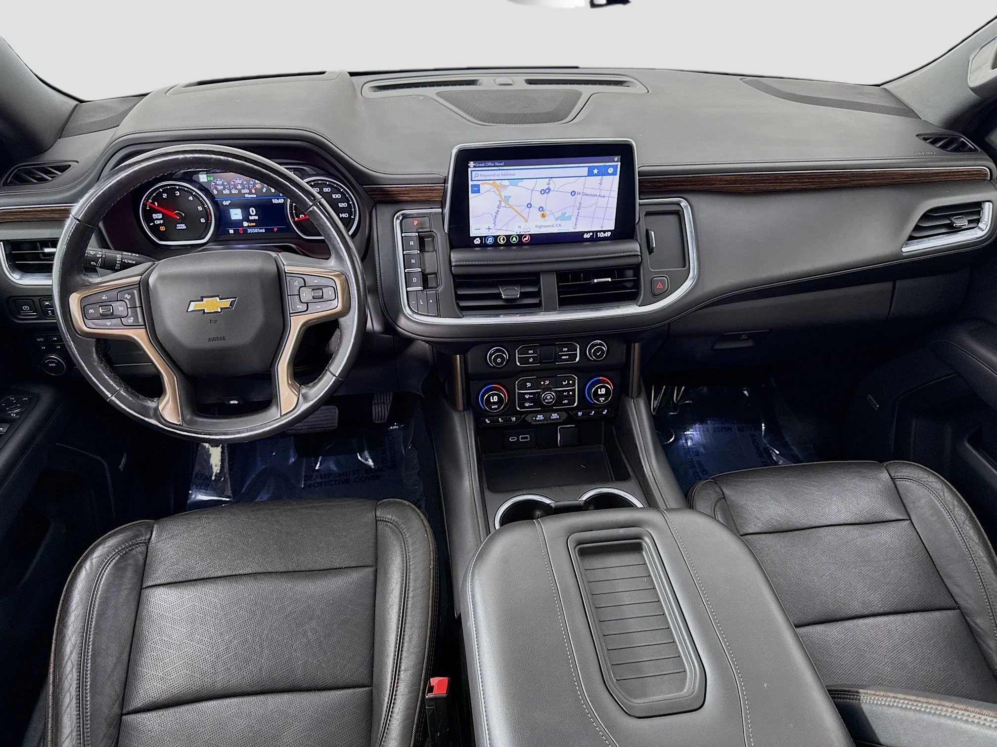 Used 2021 Shadow Gray Metallic Chevrolet High Country image 27