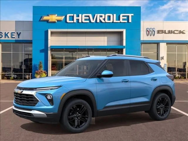 New 2026 Blue Chevrolet LT image 2
