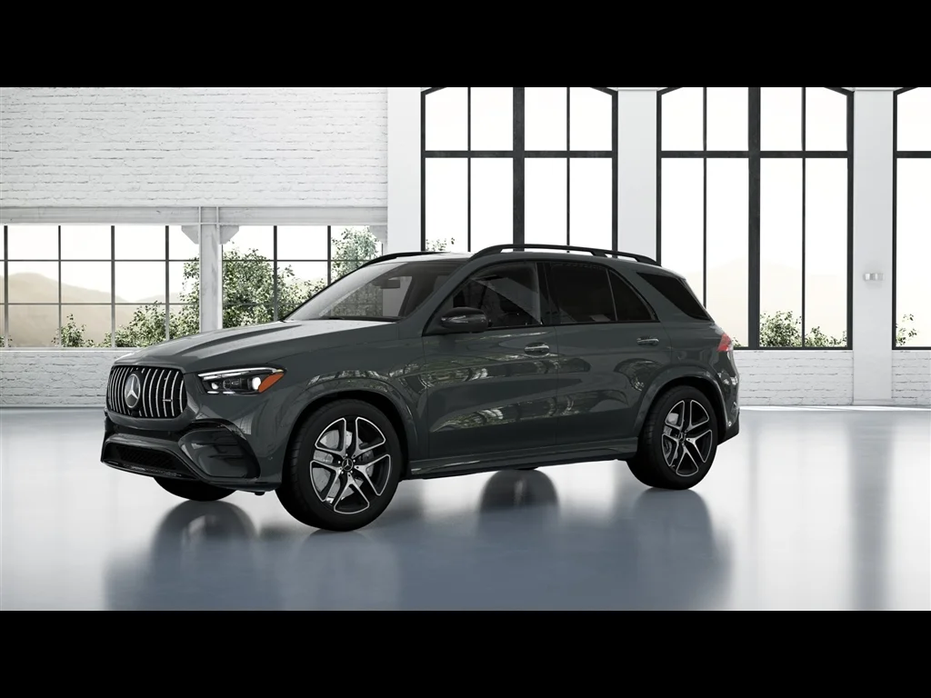 New 2026 Manufaktur Silicon Grey Mercedes-Benz AMG® GLE 53 image 33