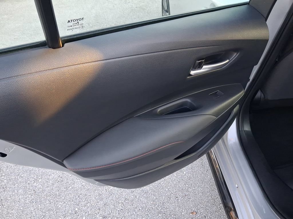 Used 2025 Silver Toyota SE image 14