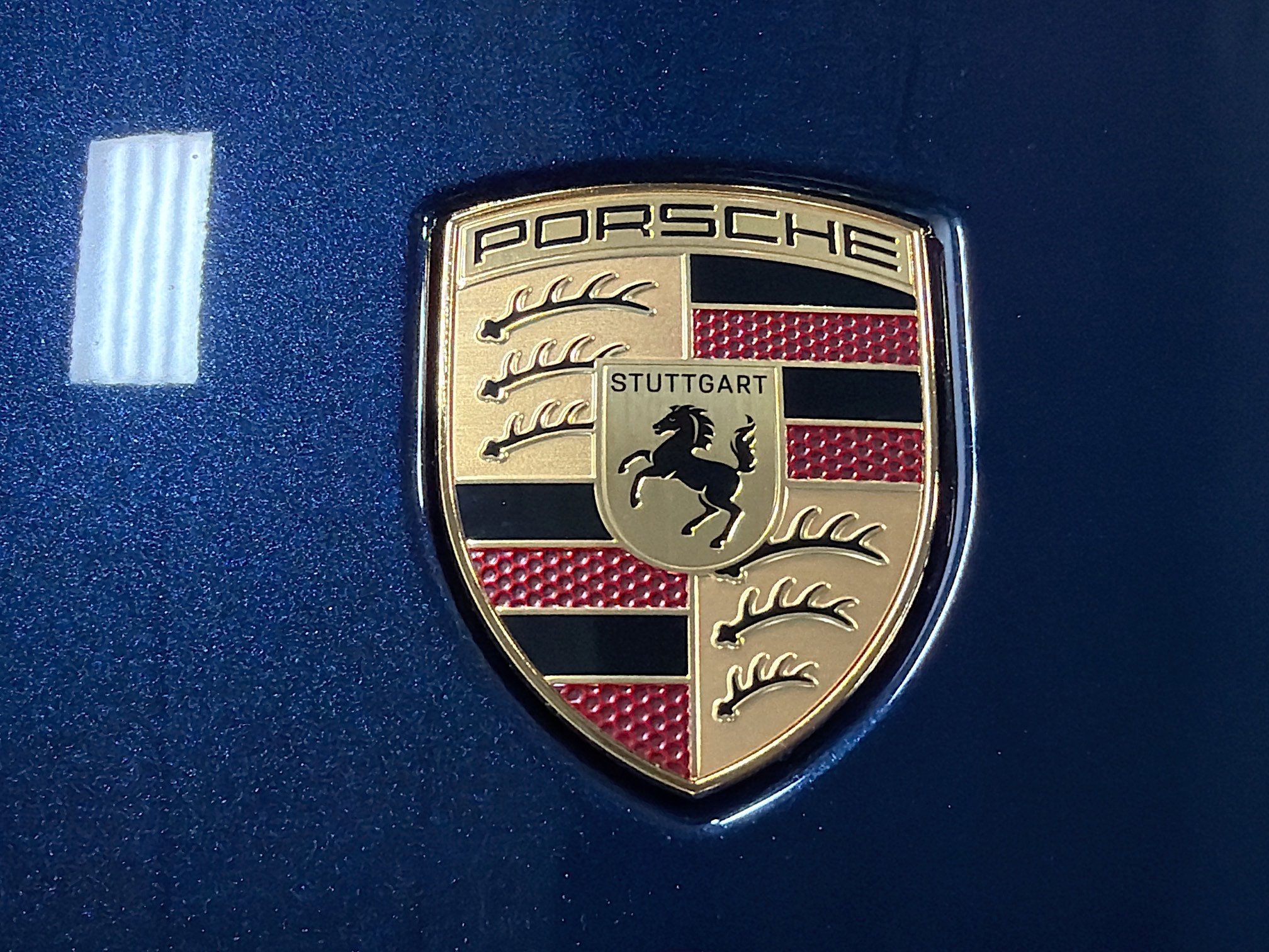 New 2026 Algarve Blue Metallic Porsche  image 12