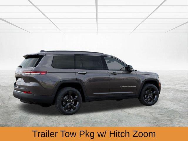 New 2026 Baltic Gray Metallic Clear-Coat Exterior Paint Jeep Limited image 5
