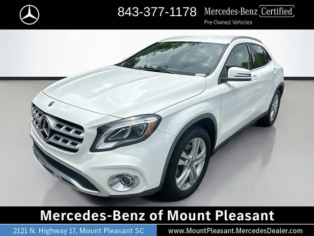 2020 Mercedes-Benz GLA GLA 250
