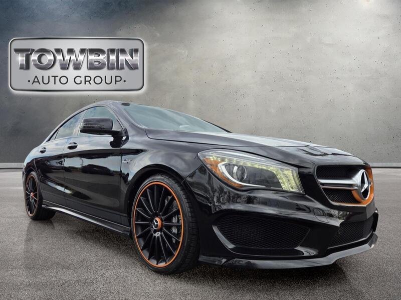 Used 2016 Black Mercedes-Benz CLA 45 AMG® image 2