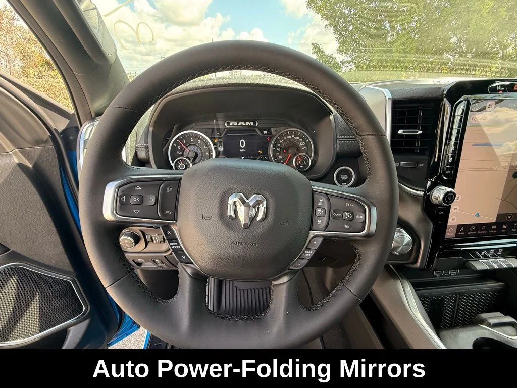 New 2026 Hydro Blue Pearl-Coat Exterior Paint RAM Laramie image 23
