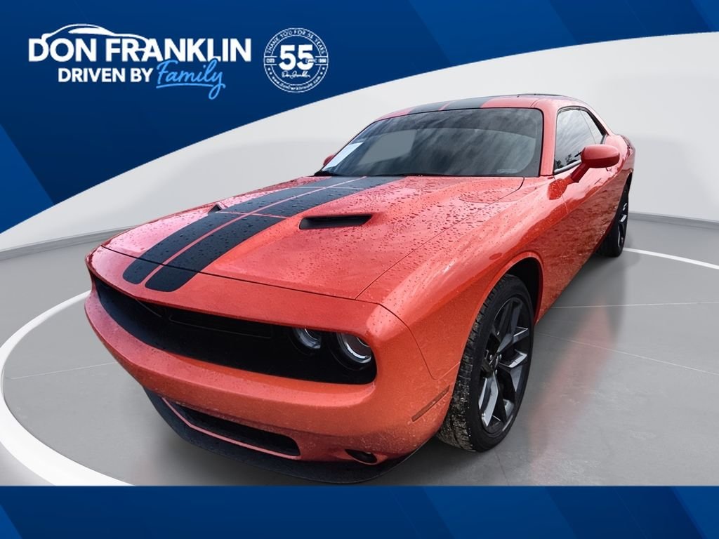 2022 Dodge Challenger