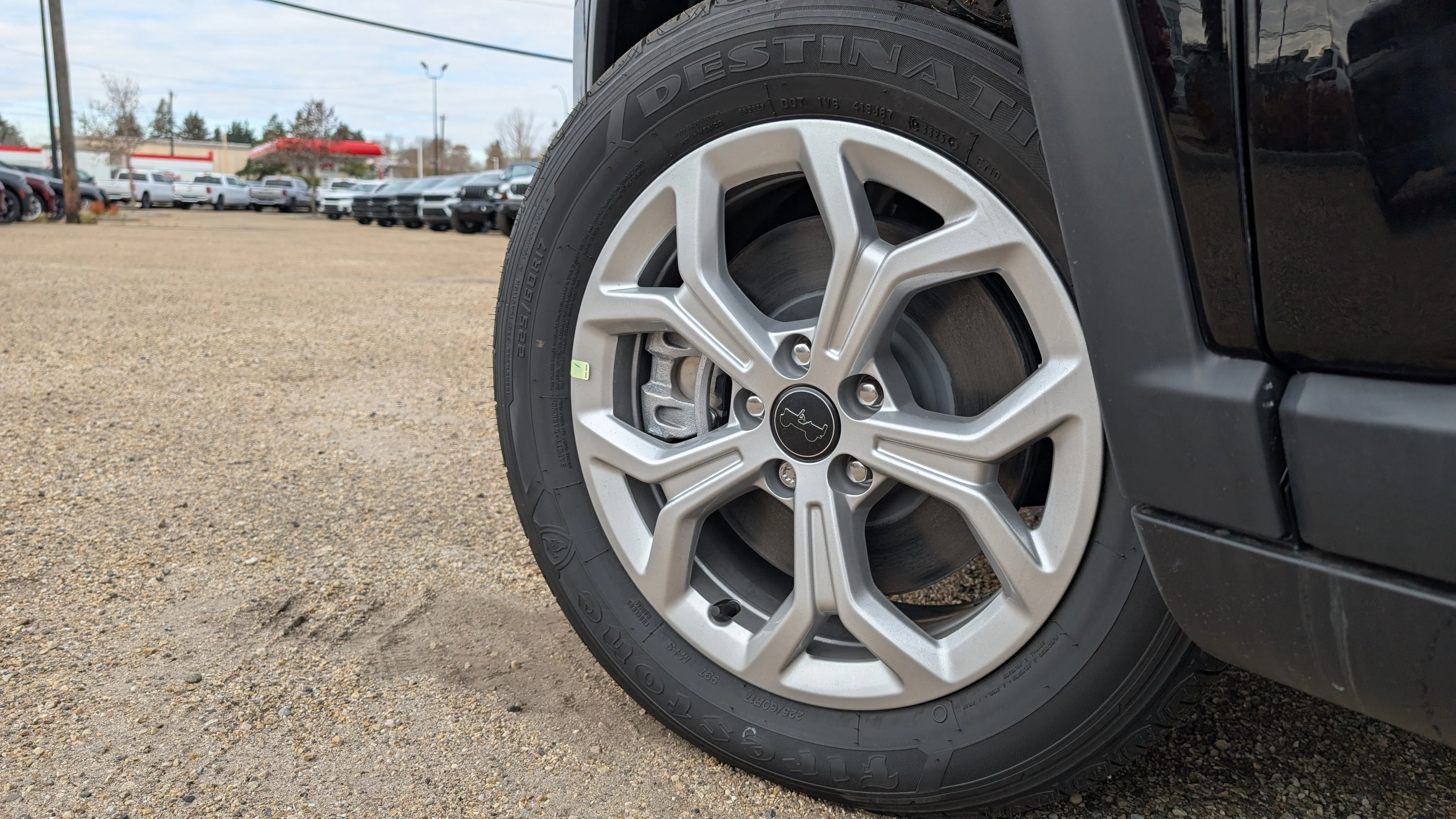 New 2026 Diamond Black Crystal Pearl Jeep Sport image 12