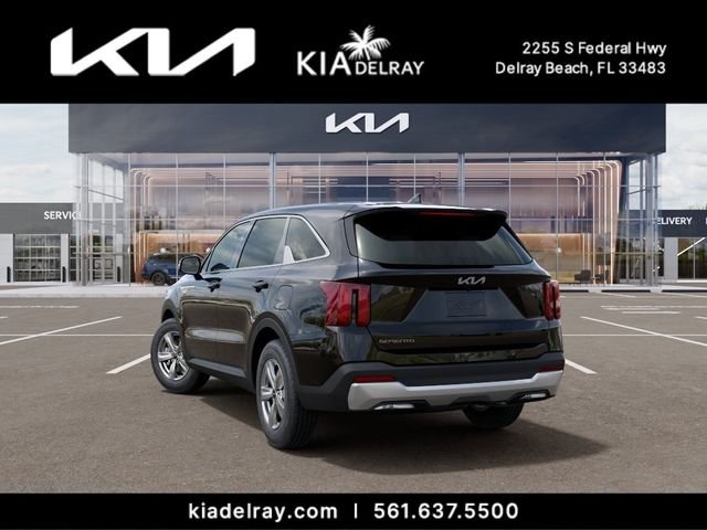 New 2026 Ebony Black Kia LX image 4