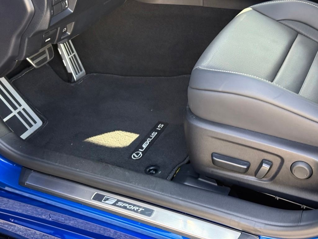 Certified Used 2025 Blue Lexus 350 F SPORT image 24