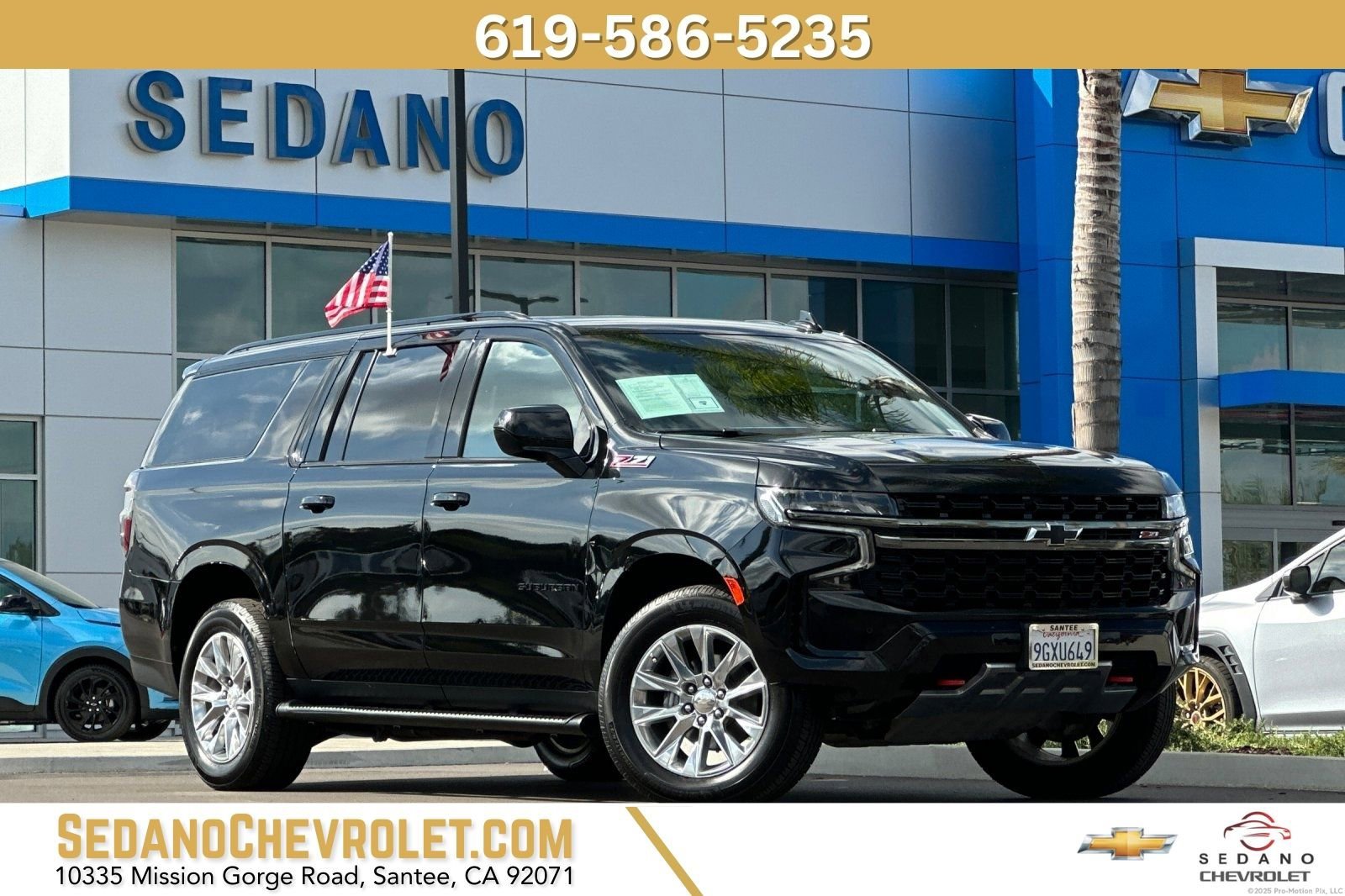 2022 Chevrolet Suburban