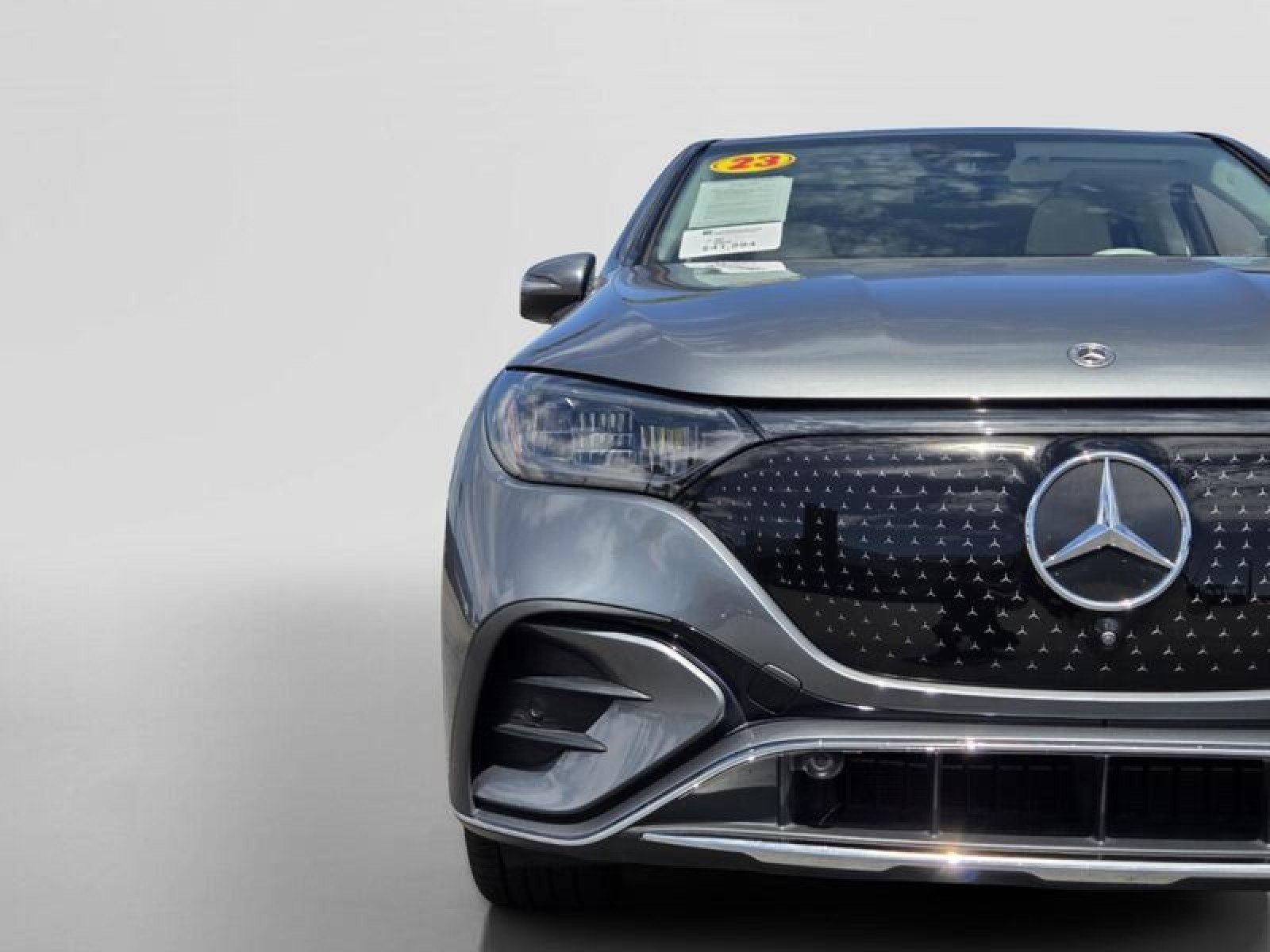 Certified Used 2023 Selenite Grey Metallic Mercedes-Benz EQE 350+ image 10