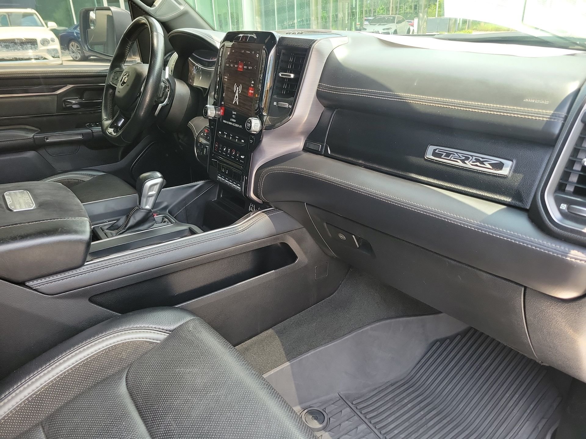 Used 2021 Silver Ram TRX image 39