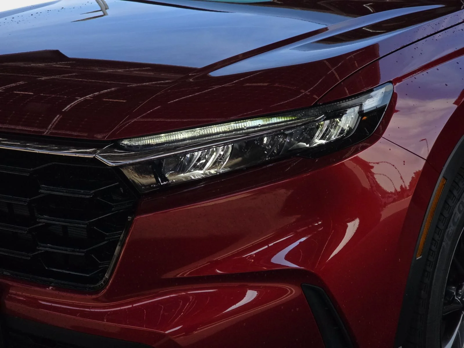 New 2026 Radiant Red Metallic Honda EX-L image 29