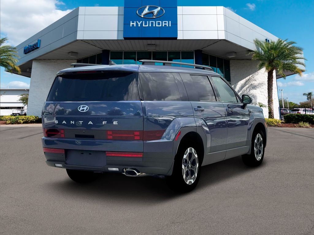 New 2026 Blue Hyundai SEL FWD image 27