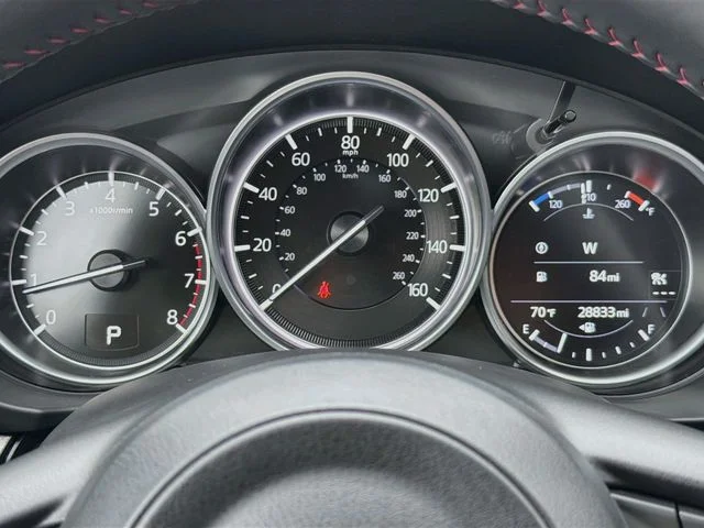 Used 2024 Gray Mazda 2.5 S Carbon Edition image 13