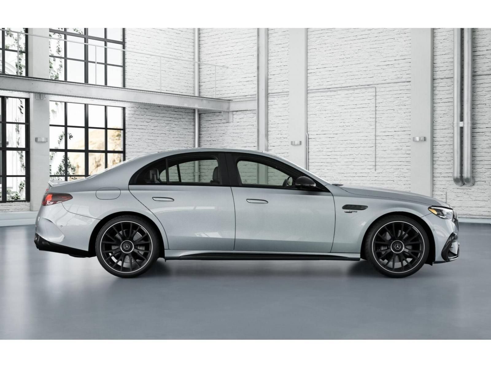 New 2026 Cirrus Silver Metallic Mercedes-Benz E 53 AMG® image 44