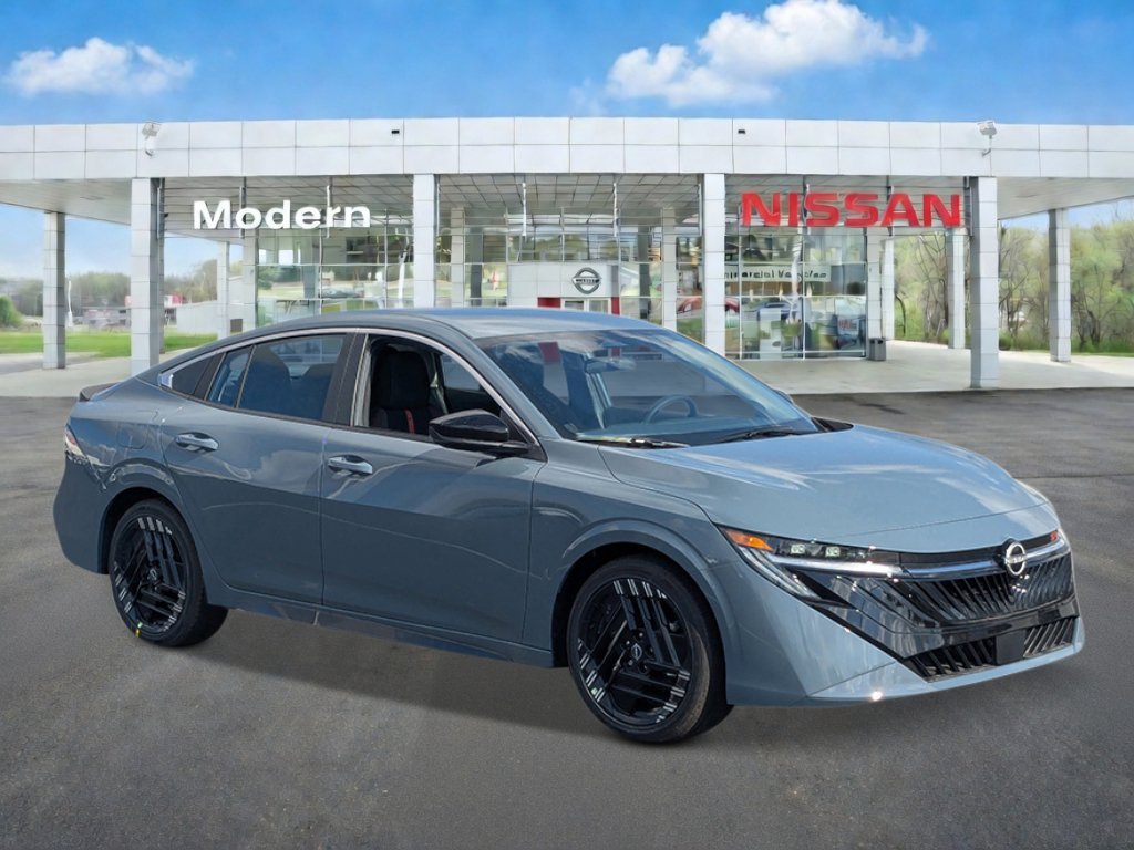 New 2026 Atlantic Gray Metallic Nissan SR image 7