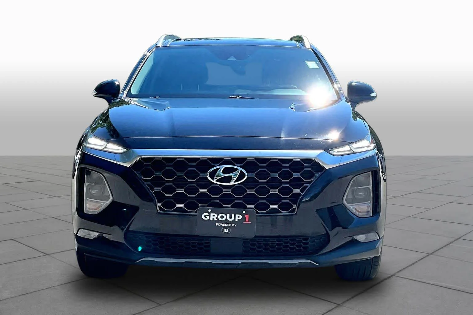 Used 2020 Twilight Black Hyundai SEL image 4