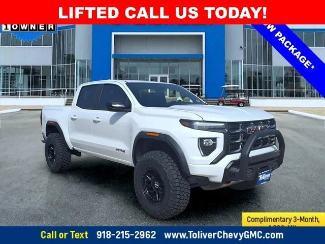 2026 GMC Canyon AT4