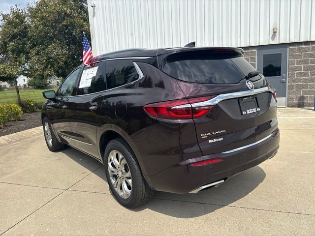Certified Used 2021 Rich Garnet Metallic Buick Avenir image 9